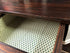 Tavolo ottagonale in abete originale toscano a quattro cassetti