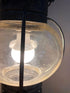 Lanterna in rame con vetro trasparente