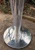 Tavolo Krystal Pedrali in vetro temperato satinato