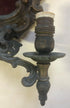 Applique in bronzo a due luci del XIX secolo in stile Luigi XVI